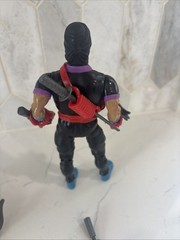 RAMBO BLACK DRAGON FORCES OF FREEDOM Anabasis 1985 1986 ACTION FIGURE Vintage