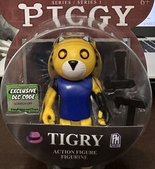 Toy Series 1 TIGRY-PIGGY Action Figure (3.5″) DLC Code Included