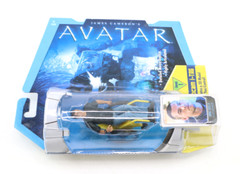 James Cameron’s Avatar Jake Sully Warrior 7″ Action Figure Level 1 Webcam i-TAG