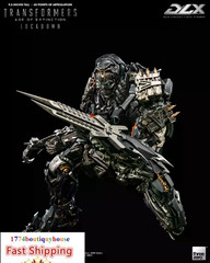 NEW Threezero Transformers MOVIE Age of Extinction Lockdown DLX Action Figure US