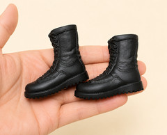1/6 Tactical Combat Boots Hollow Fit 12” Male Figure PHICEN Hot Toys Military
