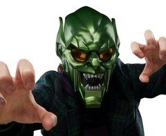 Marvel Legends Spider-Man: No Way Home Green Goblin Premium Roleplay Helmet NEW