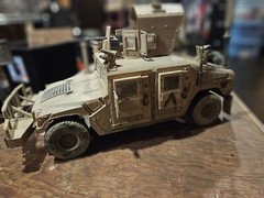 Sunny Days Humvee Mirrors, Hobby Parts, All Scales, Military Vehicles