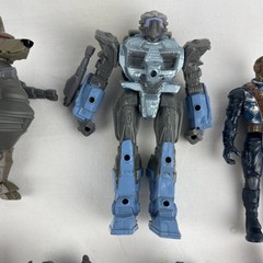 Final Faction Kharn Hive Class Alien Action Figure Lot Brute Dog Synthoid Drone