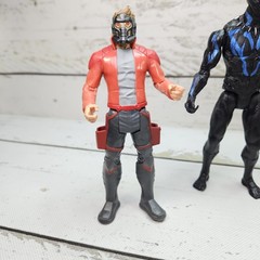 Marvel Avengers Lot Of 6 6″ Basic Action Figures Modern Adjustable Hasbro Hulk
