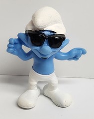 Lot of 17 Smurf PVC 3″ Mini Figures McDonalds Happy Meal Toys Peyo 2011 Free S&H