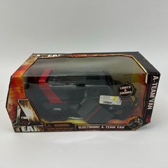2010 Jazwares Electronic A-Team Van w/ Lights & Sound NOS Sealed w/ Loose Door