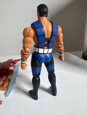 Storm Collectibles Mortal Kombat 3 Sub-Zero Unmasked 1:12 Scale Figure Complete