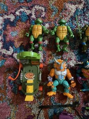 Lot 1988 Teenage Mutant Ninja Turtles TMNT Raphael SOFT HEAD Slash Cheapskate