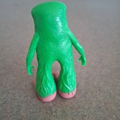 Brainrot Toy Italian Action Figure Brr Brr Patapim 3″ tall Green Monster Ogre
