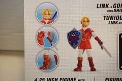 2016 World of Nintendo LINK GORON TUNIC 4″ Figure Series 2-3 Jakks Pacific NEW!