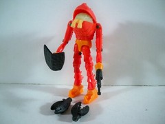 K24i55391 LOBROS W/ EXTRA HANDS MICRONAUTS ALIEN 90% COMPLETE 1979 MEGO VINTAGE
