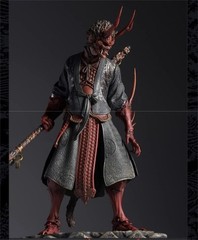 1/12 Official Black Myth:Wukong Figure Model Toy Statue Ornament Collection Gift