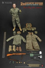 Perfact Soldierstory Ss069 1/6old War 2nd Infantry Division South Korea 1951 New