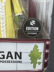 NECA Toony Terrors The Exorcist Regan Pazuzu Possession Figure Lootcrate Excl