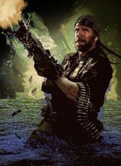 Chuck Norris Missing In Action GI Joe action figure Delta Force 💥