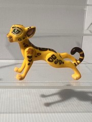 Disney The Lion King Lion Guard Fuli Cheetah Posable Figure Toy HTF Rare