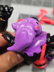 Vintage TMNT Antrax 1992 Teenage Mutant Ninja Turtle READ No antennas W Weapons