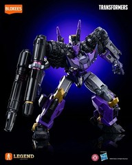 Blokees Action Edition AE-05 IDW Tarn Transformers IN STOCK US SELLER NEW