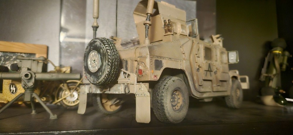 Sunny Days Humvee Mud Flaps, Hobby Parts, All Scales, Military Vehicles