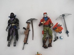 toy figure Fortnite Game Jazwares Epic Games Legendary 7″ model Parts LOT BULK