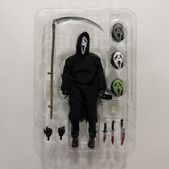 NECA Ultimate Ghost Face Action Figure Scream Movie Horror Collectible