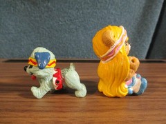 Vintage 1985 Hanna Barbera Paw Paws Lot Of 4 Bear Figures Applause