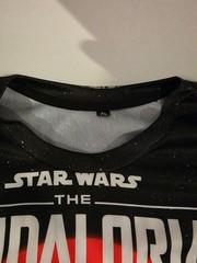 Collector’s Edition Volume Two STAR WARS The Mandalorian DRI FIT Jersey Shirt XL