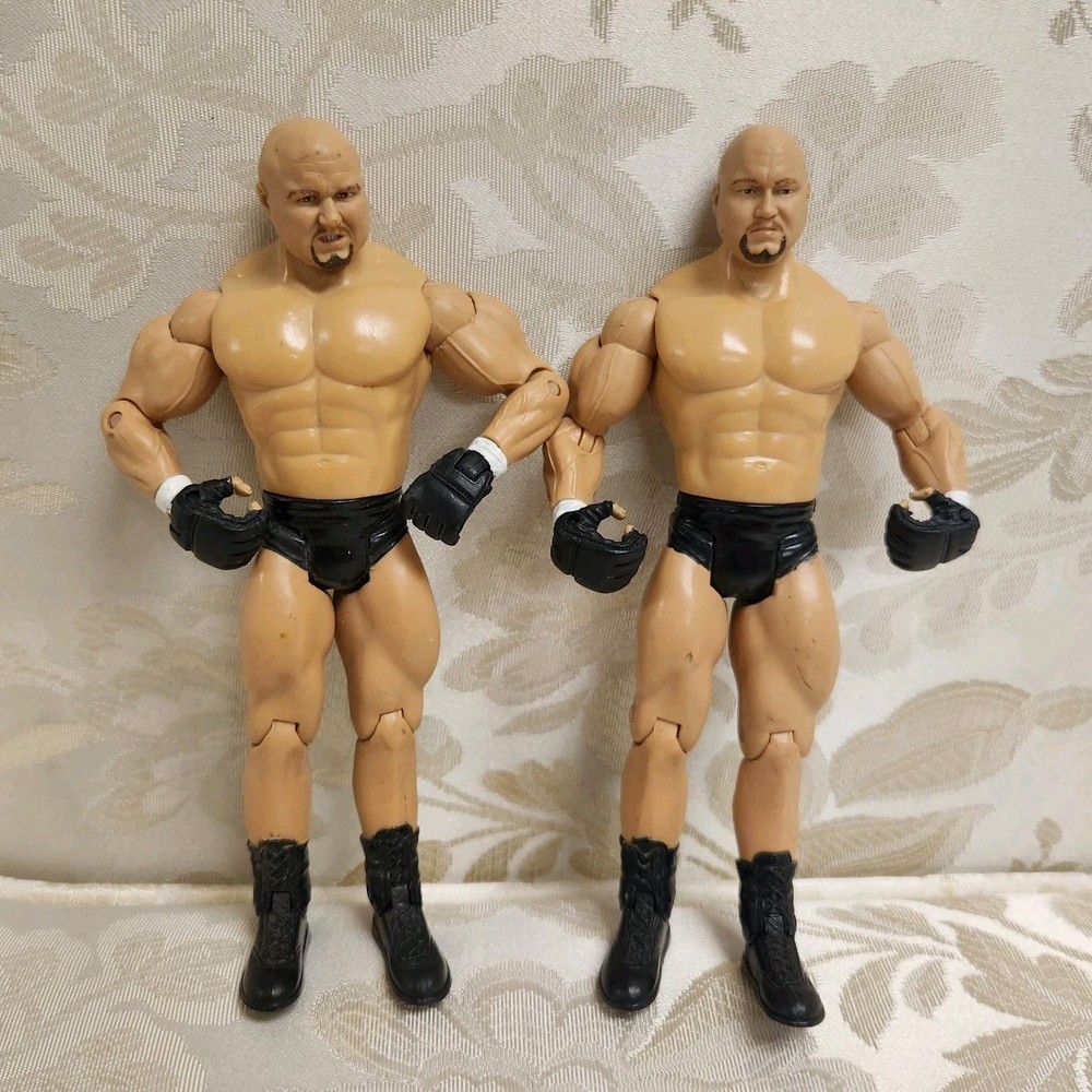 GYMINI Jake + Jesse WWE Jakks Pacific 2003 Action Figures