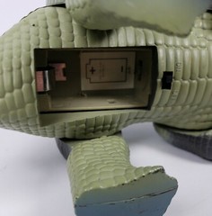 Dino Riders Triceratops (Not Working) Vintage Dinosaur 1987 Tyco