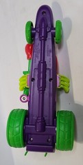 Hero World The Joker Funny Car dragster DC Super Friends Batman 2010 FisherPrice