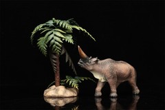 TNG Arsinoitherium Model Decor Animal Figure Adult Kids Children Toys Xmas Gift