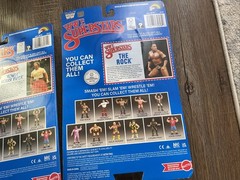 COMPLETE LJN WWE SUPERSTARS Series 3 Blue Card Roddy Piper Rock Jake the Snake