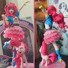 Authentic My Little Pony Kotobukiya Bishoujo Pinkie Pie Scale 1/7 Figure Statue