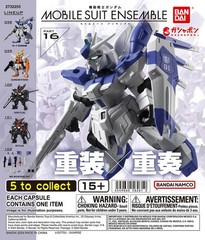 Bandai Gashapon Gundam Mobile Suit Ensemble MSE Part 16 Figure Capsule 1 Random