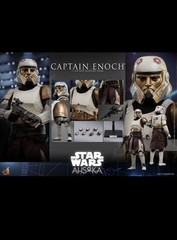 Hot Toys Star Wars Ahsoka Captain Enoch TMS120 1/6 Sideshow Disney Jedi Trooper