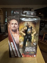 WWE Mattel Elite Series 12 Monday Night War Complete Set 4 Fig + Rockabilly BAF