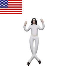 New Style Michael Jackson Cosplay Prop Doll Plush Stuffed Figure Dolls Room Deco