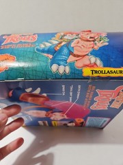 NEW Hasbro Battle Trolls Trollasaurus 1992 7632 Log Launcher Bazooka SvenTroll