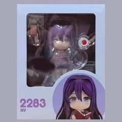 Yuri Nendoroid 2283 Doki Doki Literature Club Chibi Figure Toy