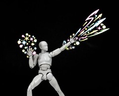 Fireworks Effect Piece Set – Great for Marvel Legends Jubilee, Dazzler