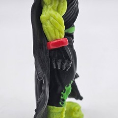 Monster Jam Zombie Invasion Creatures Grim Rare Figure Spin Master Green Black