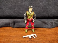 1986 GI Joe SPECIAL MISSION BRAZIL DIAL TONE SMB V2 Vintage ARAH