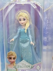 Disney Frozen Elsa and Anna 3.5″ in Mini Doll Figures Mattel 2025