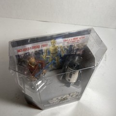 Jedi Master Plo Koon & R4-F5 1 of 6 STAR WARS Walmart Droid Factory NEW Sealed