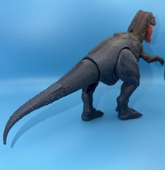Jurassic World Lot Of 3 Dinosaurs. Sinoceratops, Triceratops, Abelisaurus.