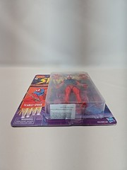 Spider-Man Marvel Legends Scarlet Spider Action Figure Retro Card by Hasbro New