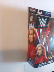 Becky Lynch figure 2 lot WWE Elite Survivor Series 2022, Series 103 2019 Mattel