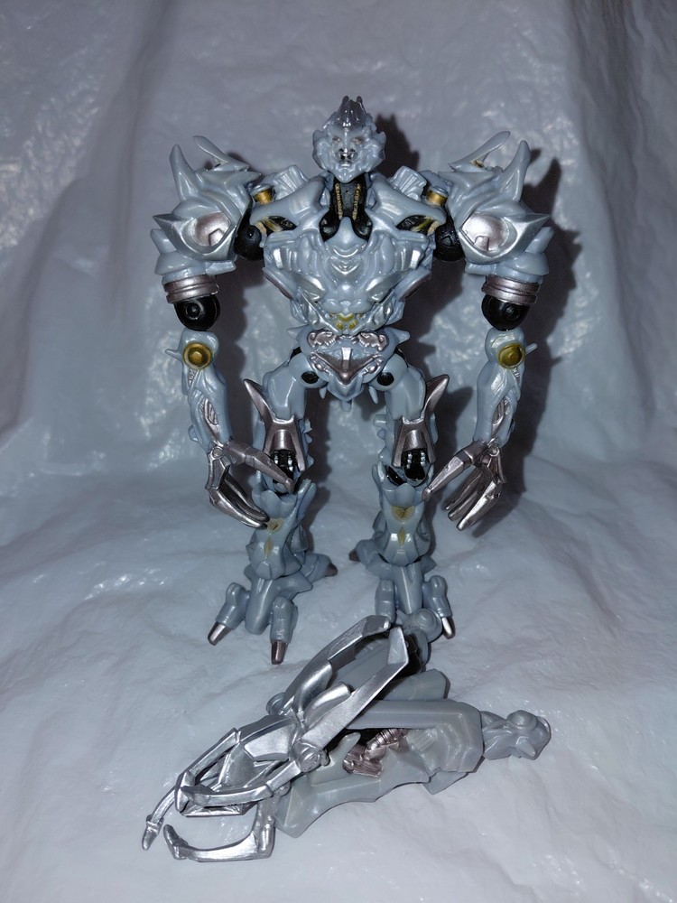 Used Hasbro 2007 Transformers Movie Robot Replicas 5″ Megatron Complete