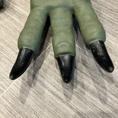 JURASSIC PARK DINOSAUR CLAW GLOVES DRESS UP HALLOWEEN COSTUME ACCESSORY (F)